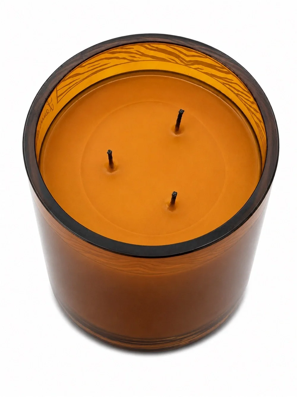 New-Laura Mercier Bath & Body Golden Honey Musk Signature Gourmande Candle 17 oz
